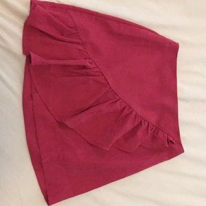 Vestique pink skirt size small